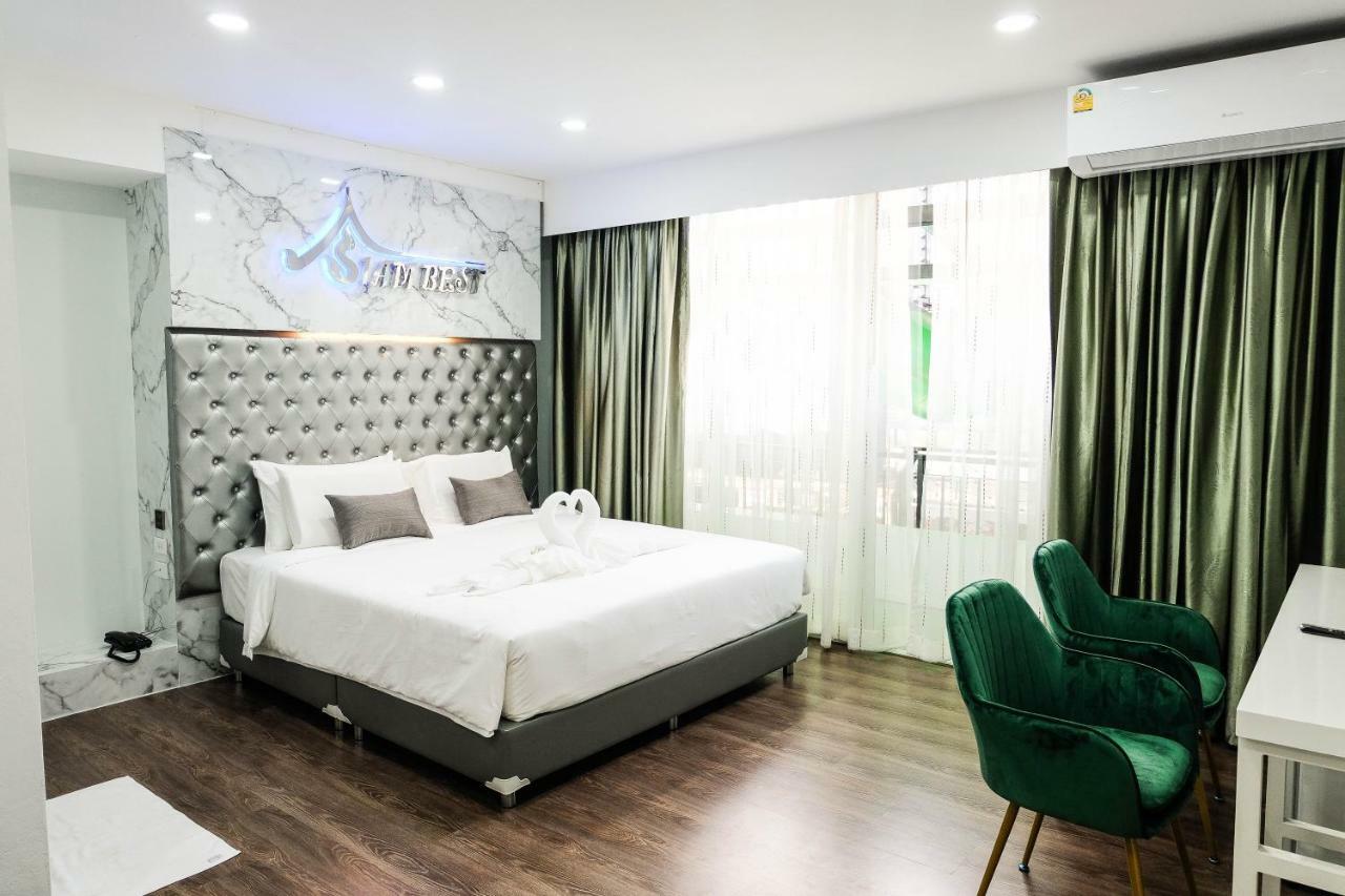 Siambest Hotel Bangkok Exterior photo