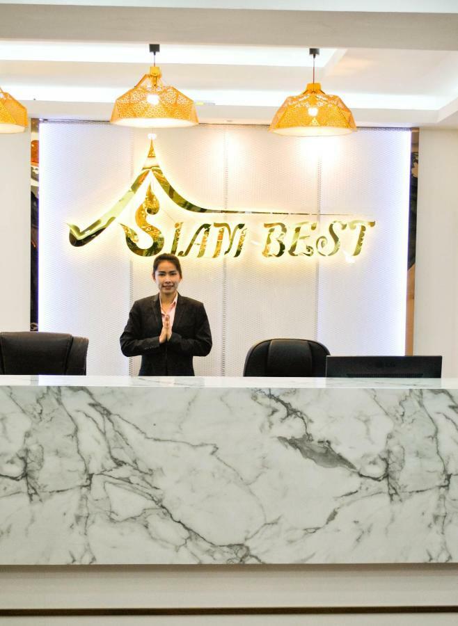 Siambest Hotel Bangkok Exterior photo