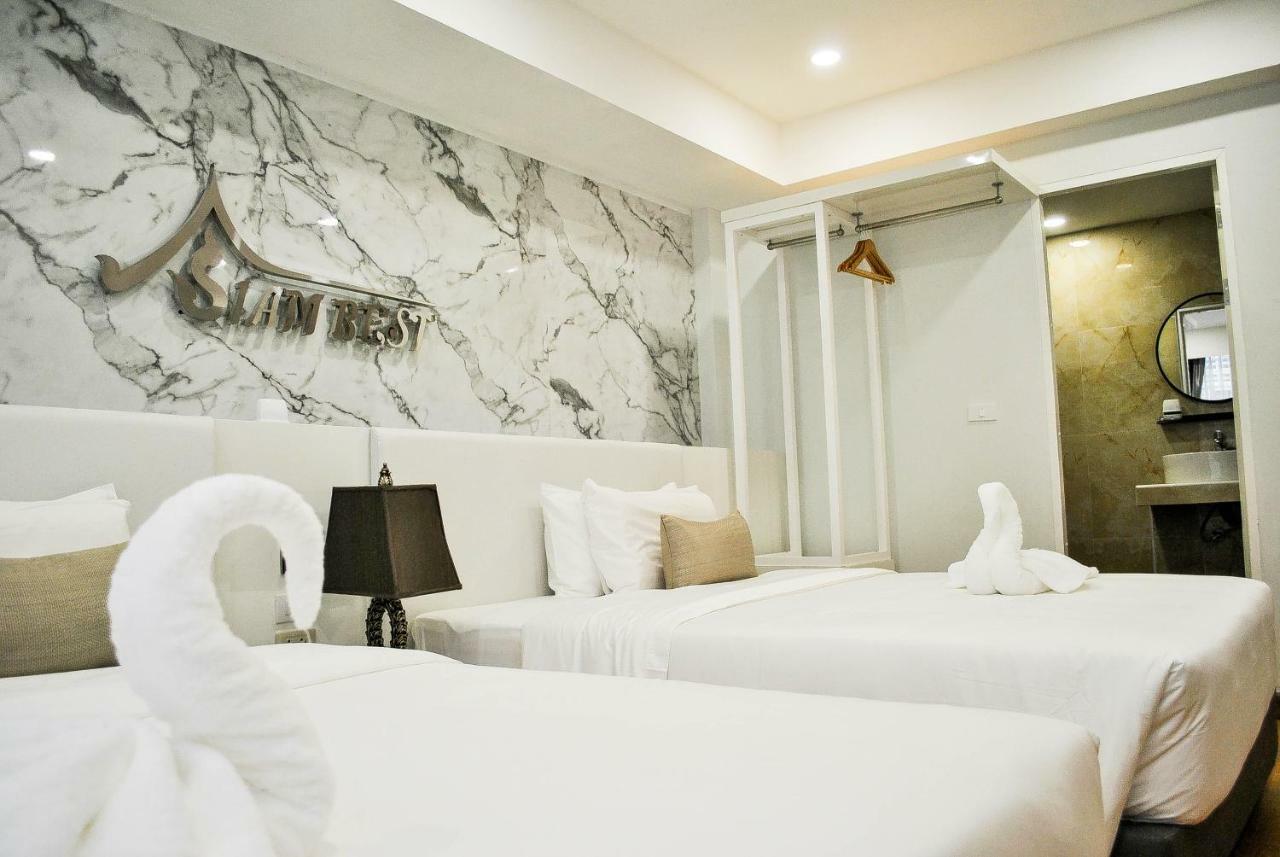 Siambest Hotel Bangkok Exterior photo